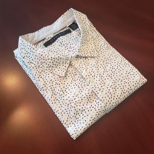Sean John Short Sleeve Button Down Shirt
